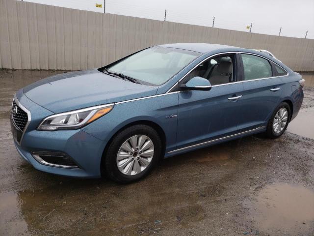 HYUNDAI SONATA HYB 2016 kmhe24l1xga041876