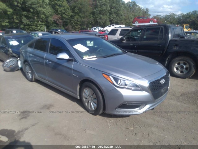 HYUNDAI SONATA HYBRID 2016 kmhe24l1xga042171