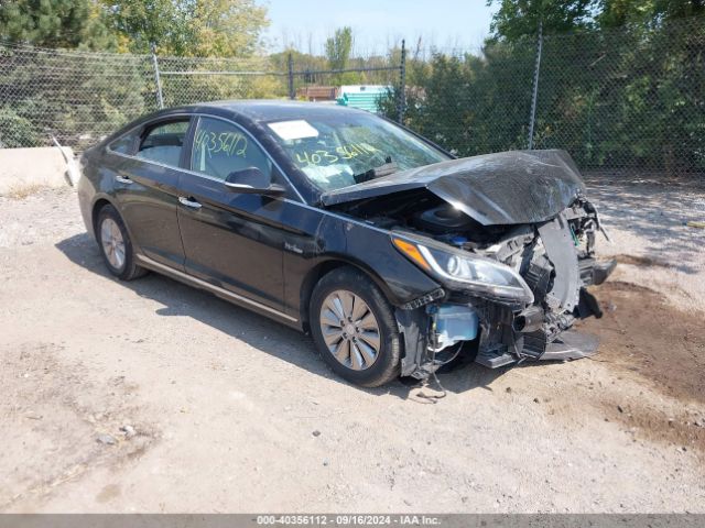 HYUNDAI SONATA 2017 kmhe24l1xha045735