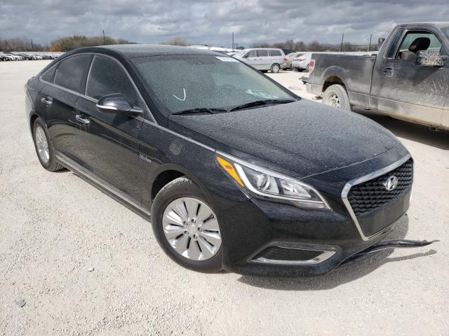 HYUNDAI SONATA HYB 2017 kmhe24l1xha046691