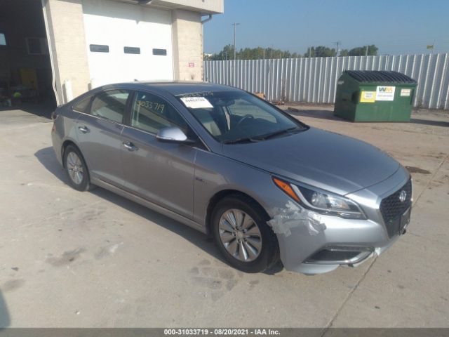 HYUNDAI SONATA HYBRID 2017 kmhe24l1xha050854