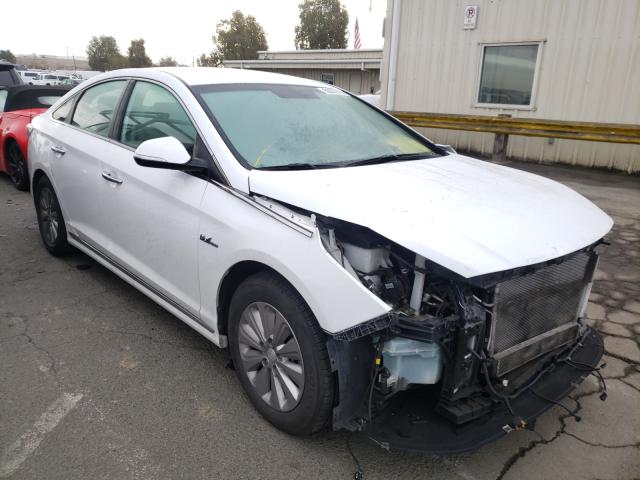 HYUNDAI SONATA HYB 2017 kmhe24l1xha053978