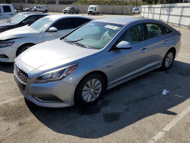 HYUNDAI SONATA 2017 kmhe24l1xha055178