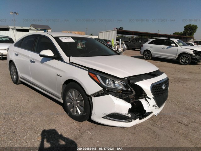 HYUNDAI SONATA HYBRID 2017 kmhe24l1xha057366