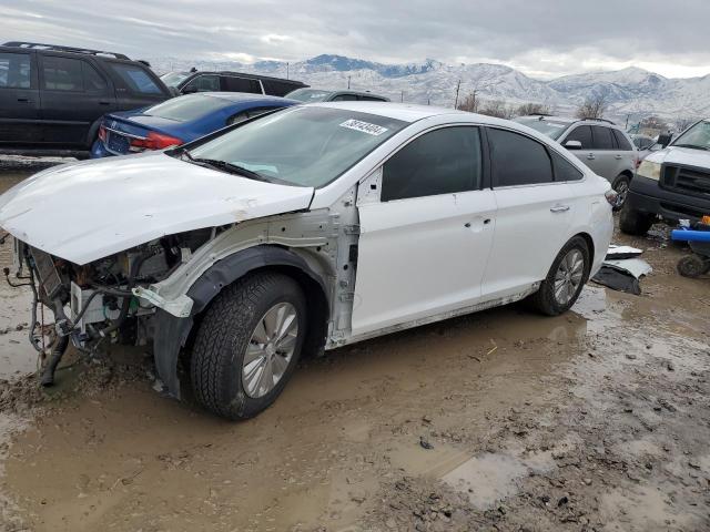 HYUNDAI SONATA 2017 kmhe24l1xha058310