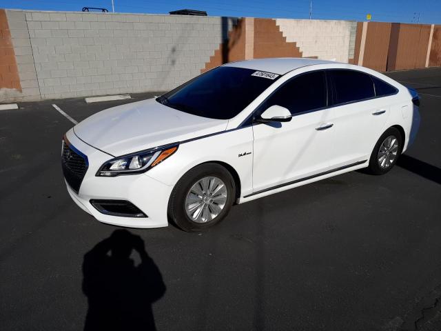 HYUNDAI SONATA HYB 2017 kmhe24l1xha059571