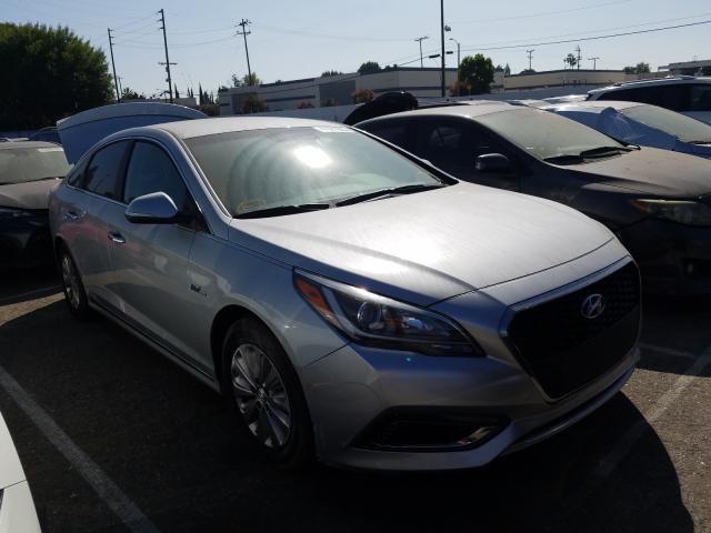 HYUNDAI SONATA HYB 2017 kmhe24l1xha059859