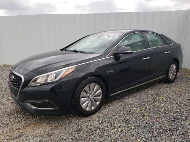 HYUNDAI SONATA 2017 kmhe24l1xha060042