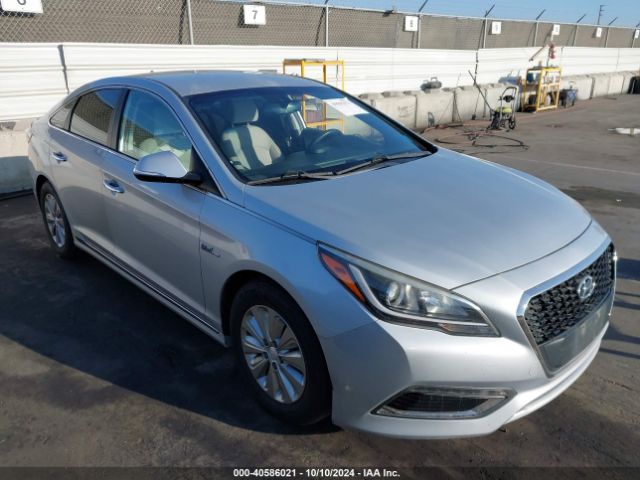 HYUNDAI SONATA 2017 kmhe24l30ha061301