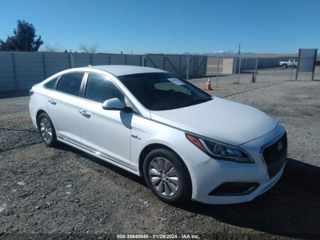 HYUNDAI SONATA HYBRID 2017 kmhe24l30ha064411