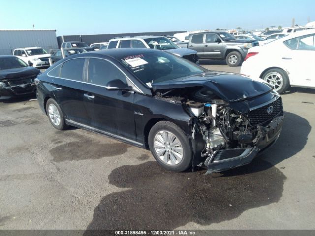 HYUNDAI SONATA HYBRID 2017 kmhe24l30ha068894