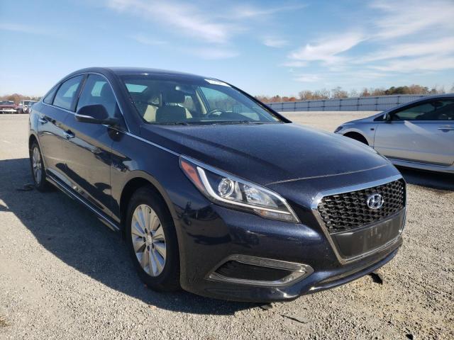 HYUNDAI SONATA HYB 2017 kmhe24l30ha069222