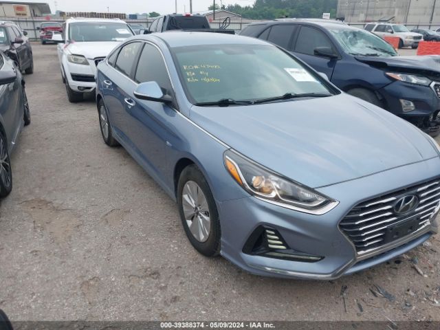 HYUNDAI SONATA 2018 kmhe24l30ja079884