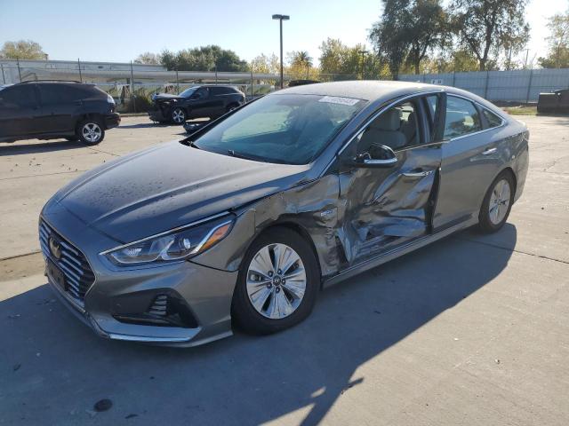 HYUNDAI SONATA 2018 kmhe24l30ja081036