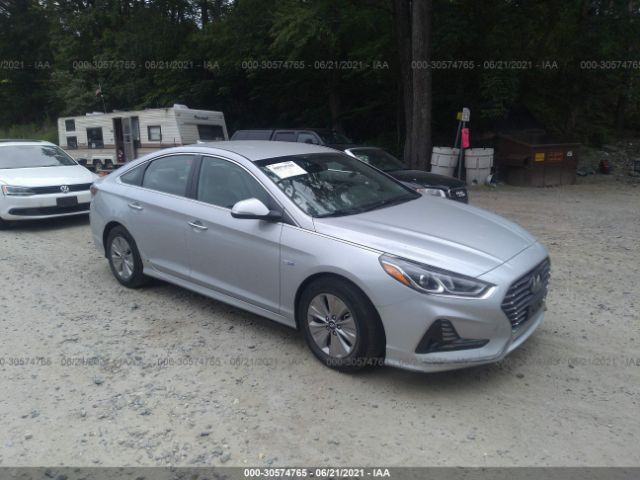 HYUNDAI SONATA HYBRID 2019 kmhe24l30ka089025