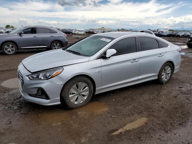 HYUNDAI SONATA HYB 2019 kmhe24l30ka091082