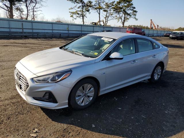 HYUNDAI SONATA HYB 2019 kmhe24l30ka092670