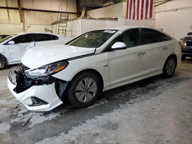 HYUNDAI SONATA HYB 2019 kmhe24l30ka093172