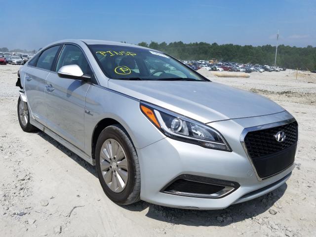 HYUNDAI SONATA HYB 2017 kmhe24l31ha061405