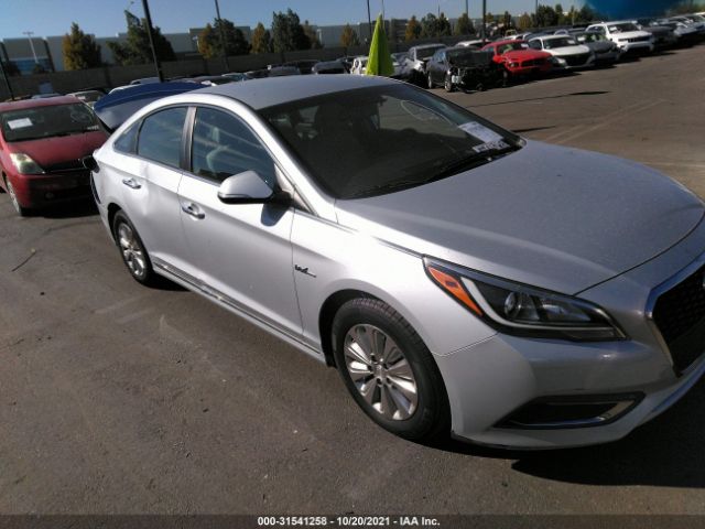 HYUNDAI SONATA HYBRID 2017 kmhe24l31ha063509