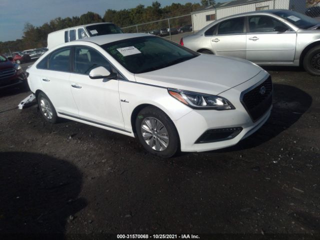 HYUNDAI SONATA HYBRID 2017 kmhe24l31ha068838