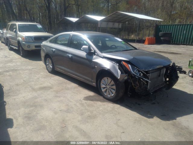 HYUNDAI SONATA HYBRID 2017 kmhe24l31ha074283