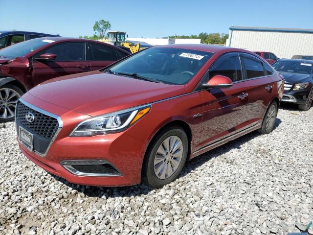 HYUNDAI SONATA HYB 2017 kmhe24l31ha075725