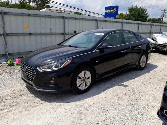 HYUNDAI SONATA HYB 2018 kmhe24l31ja078517