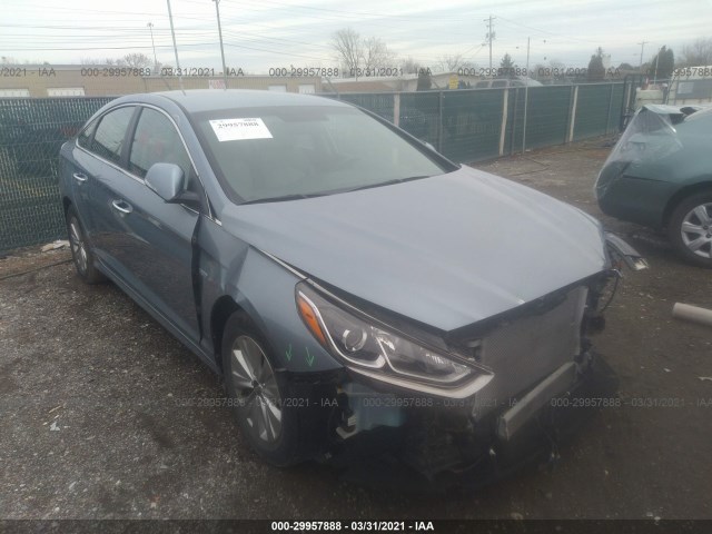 HYUNDAI SONATA 2018 kmhe24l31ja078632