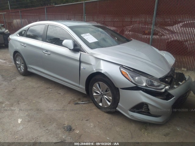 HYUNDAI SONATA HYBRID 2018 kmhe24l31ja079327