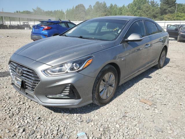 HYUNDAI SONATA HYB 2018 kmhe24l31ja082454