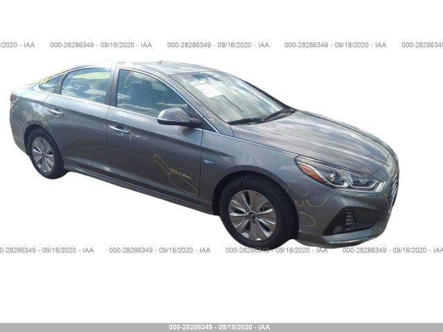 HYUNDAI SONATA HYBRID 2019 kmhe24l31ka084612