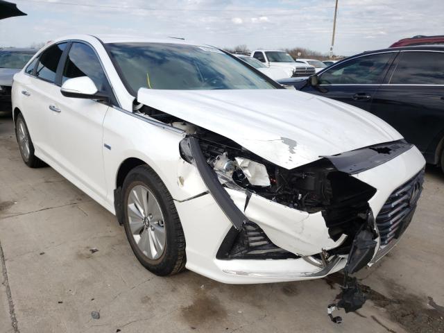 HYUNDAI SONATA HYB 2019 kmhe24l31ka089194