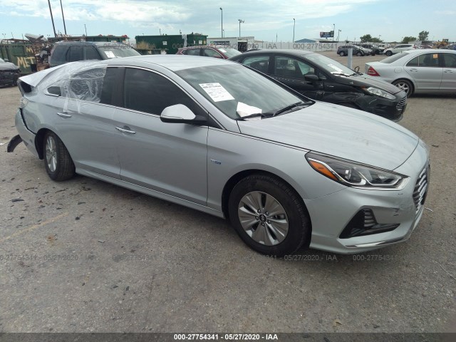 HYUNDAI SONATA HYBRID 2019 kmhe24l31ka091060