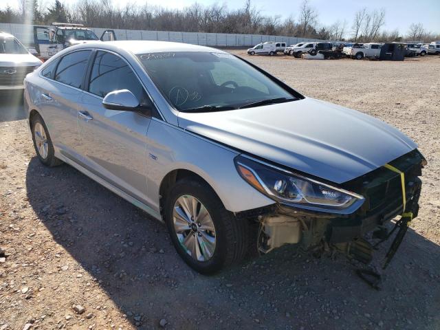 HYUNDAI SONATA HYB 2019 kmhe24l31ka092127