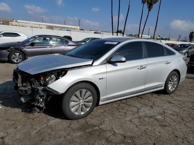 HYUNDAI SONATA HYB 2017 kmhe24l32ha063129