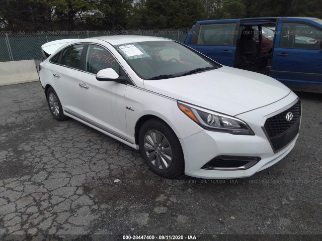 HYUNDAI SONATA HYBRID 2017 kmhe24l32ha063180