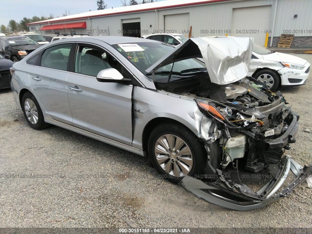 HYUNDAI SONATA HYBRID 2017 kmhe24l32ha065429