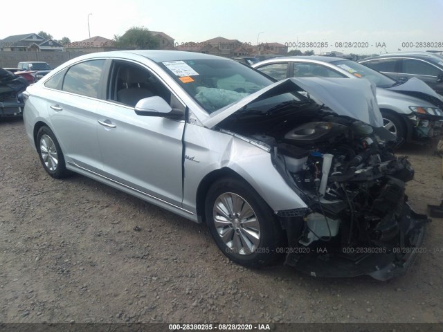 HYUNDAI SONATA HYBRID 2017 kmhe24l32ha066421