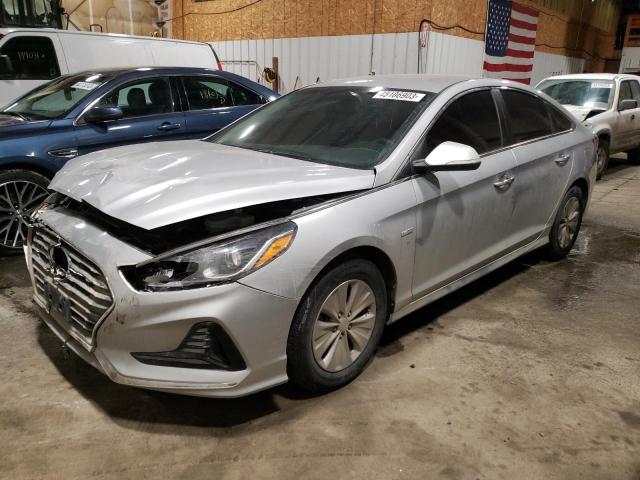 HYUNDAI SONATA HYB 2019 kmhe24l32ka091486