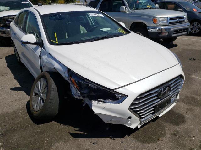 HYUNDAI SONATA HYB 2019 kmhe24l32ka093481