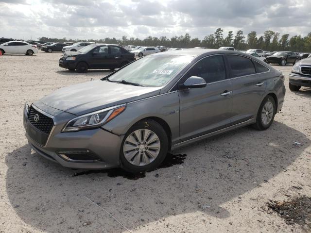 HYUNDAI SONATA 2017 kmhe24l33ha061342