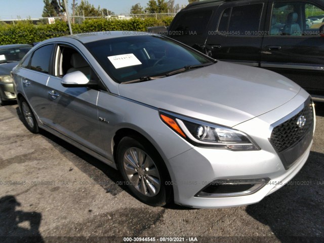 HYUNDAI SONATA HYBRID 2017 kmhe24l33ha062264