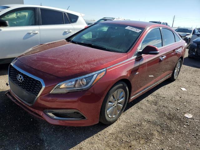 HYUNDAI SONATA 2017 kmhe24l33ha064483