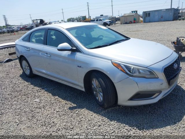 HYUNDAI SONATA 2017 kmhe24l33ha064936