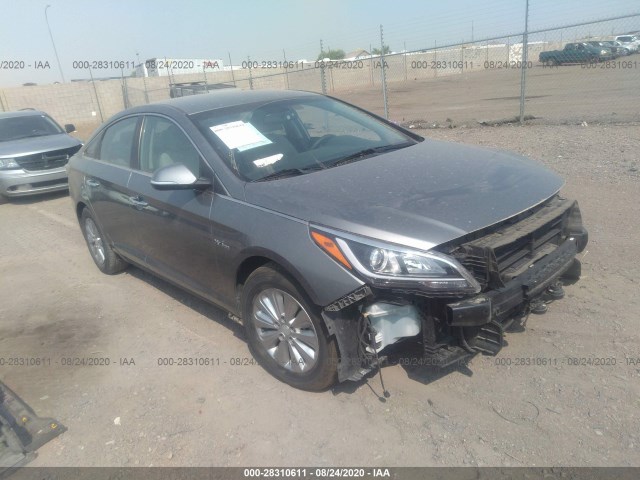 HYUNDAI SONATA HYBRID 2017 kmhe24l33ha065150