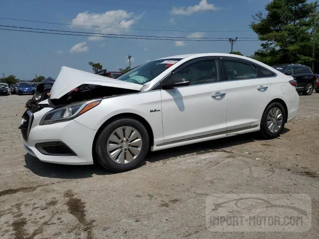 HYUNDAI SONATA 2017 kmhe24l33ha065648