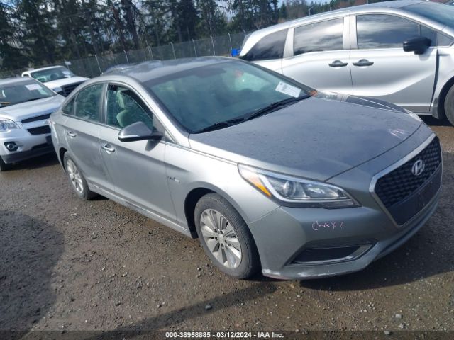 HYUNDAI SONATA HYBRID 2017 kmhe24l33ha066718