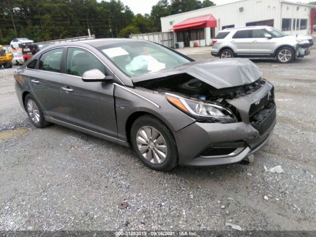 HYUNDAI SONATA HYBRID 2017 kmhe24l33ha074267