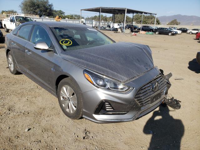 HYUNDAI SONATA HYB 2019 kmhe24l33ka084756